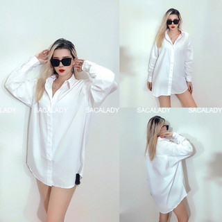 Áo sơ mi trắng g.j công sở - 4182