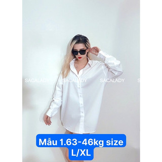 Áo Sơ Mi Trắng G.J Công Sở - 4182