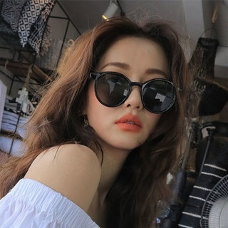 Kính mát Ulzzang form to tròn lớn trendy thời trang 15904