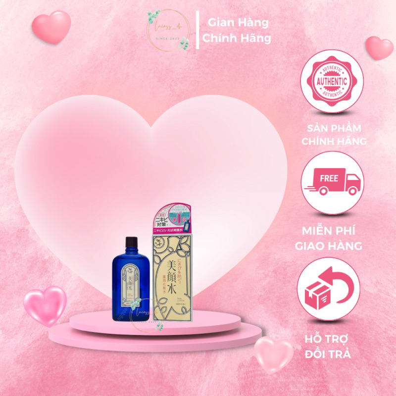 Nước Cân Bằng Da Meishoku Bigansui Medicated Skin Lotion 90ML
