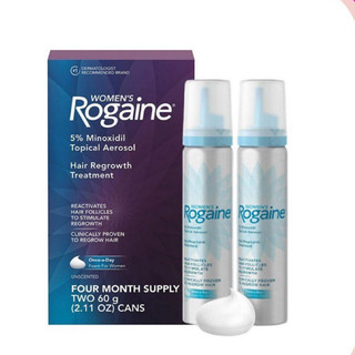 Kem mọc tóc dạng bọt Women's Rogaine Foam Treatmen Minoxidil 5% dành cho nữ của Rogaine