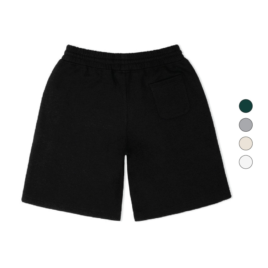 Quần đùi thun nam nữ in chữ chất thun thoán mát mặc thoải mái - Có size đến 100kg