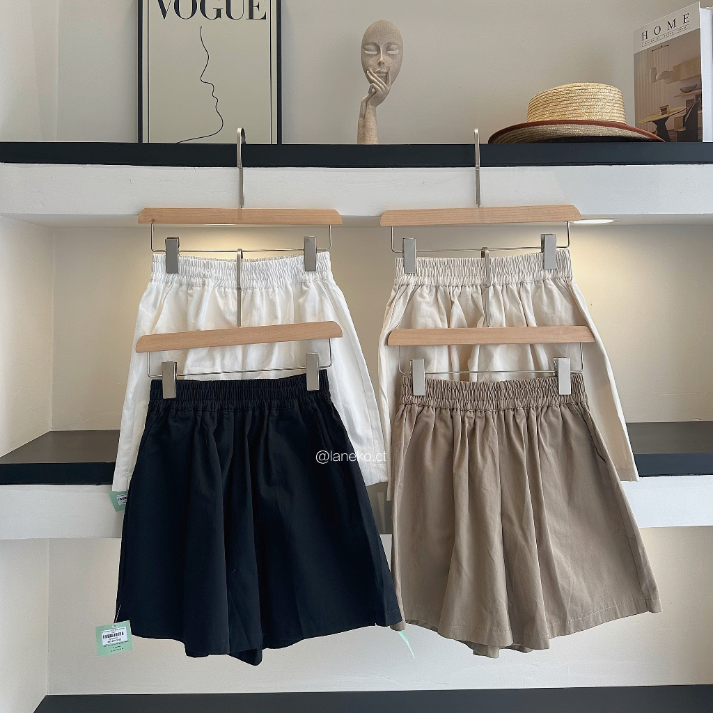 Short Colour 9037 lưng thun Laneko 4 màu