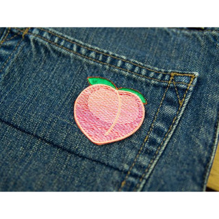  Huy hiệu thêu theo yêu cầu. Huy hiệu miếng dán là ủi dán quần áo balo túi xách   Embroidery Patch  