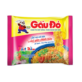 Mì gấu đỏ  - Thùng 30 gói - DATE XA