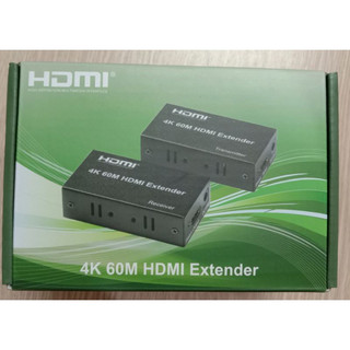 Bộ kéo dài hdmi 4k 60m kvm