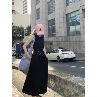 Váy Midi Đai Eo Mặc Được 2 Kiểu