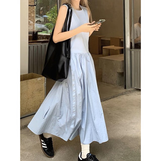 Váy Midi Đai Eo Mặc Được 2 Kiểu