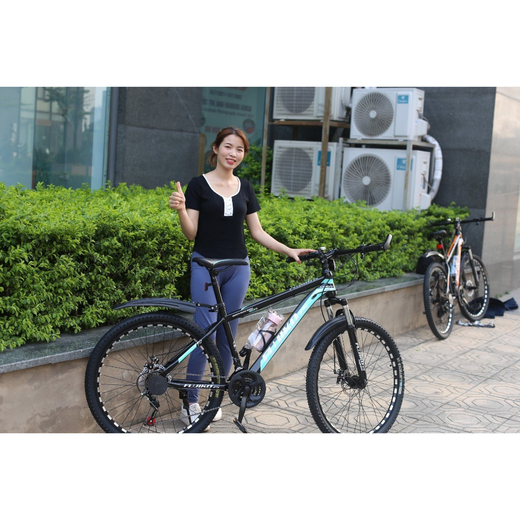 Xe đạp thể thao FUJIKO Z5, xe đạp ngoài trời, dã ngoại A010