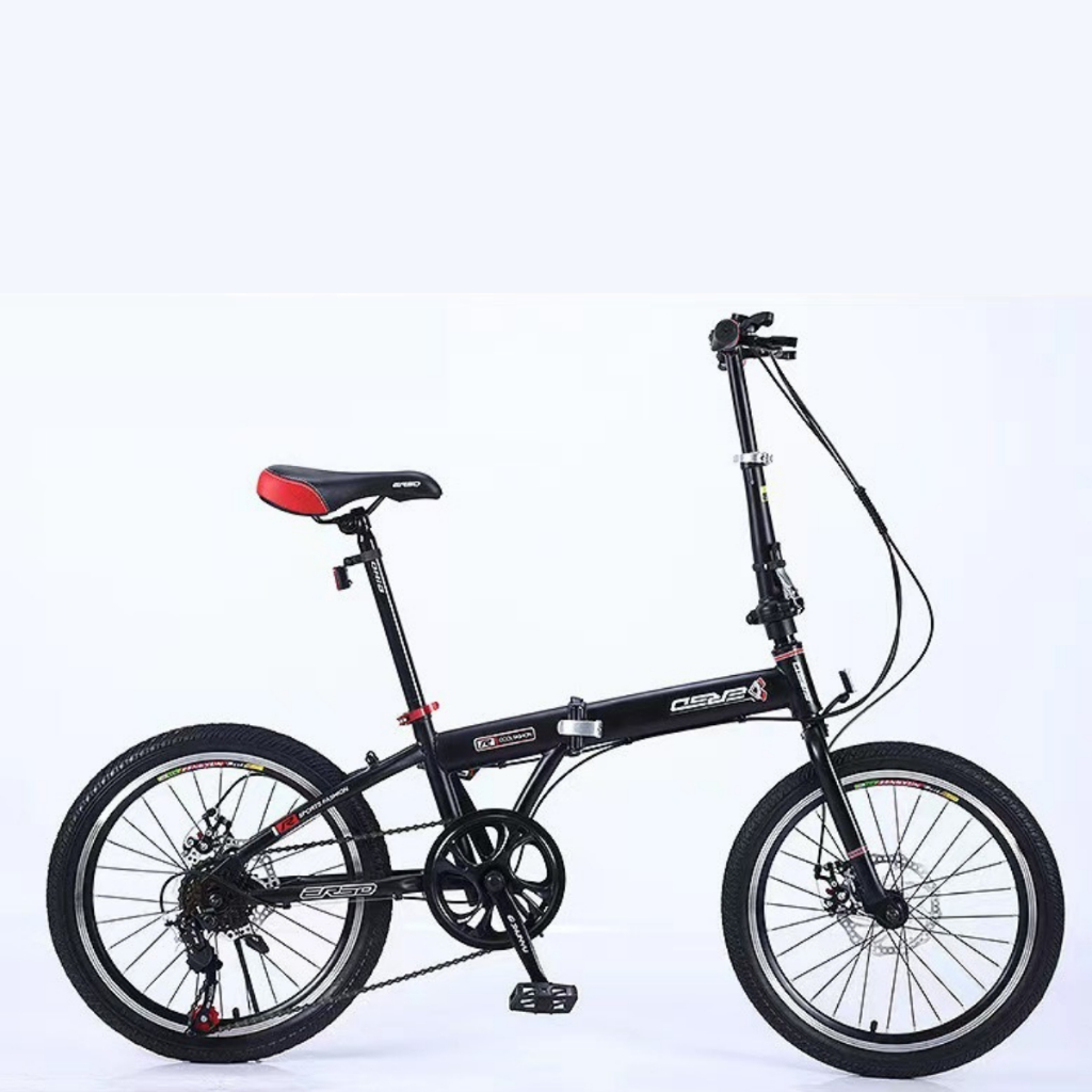 Xe đạp thể thao FUJIKO, Xe đạp ngoài trời Lauxjack gập mini, xe đạp dã ngoại A009