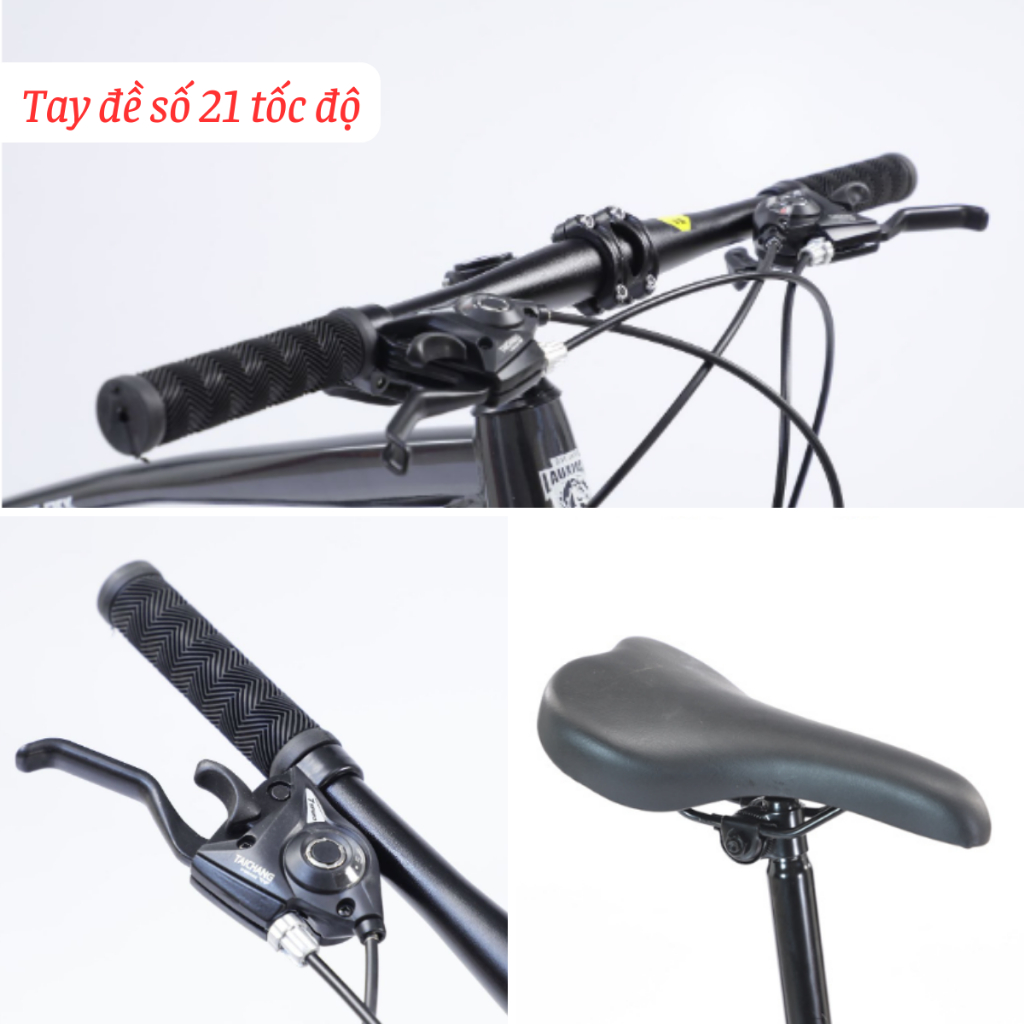 Xe đạp thể thao FUJIKO, Xe đạp ngoài trời Lauxjack gập mini, xe đạp dã ngoại A009