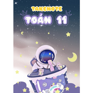 Sổ tay takenote toán 11 khổ a5