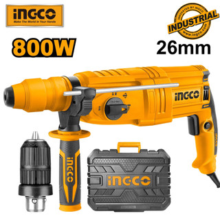 Máy khoan bê tông 3 chức năng / Máy khoan động lực INGCO 800W RGH9028-2