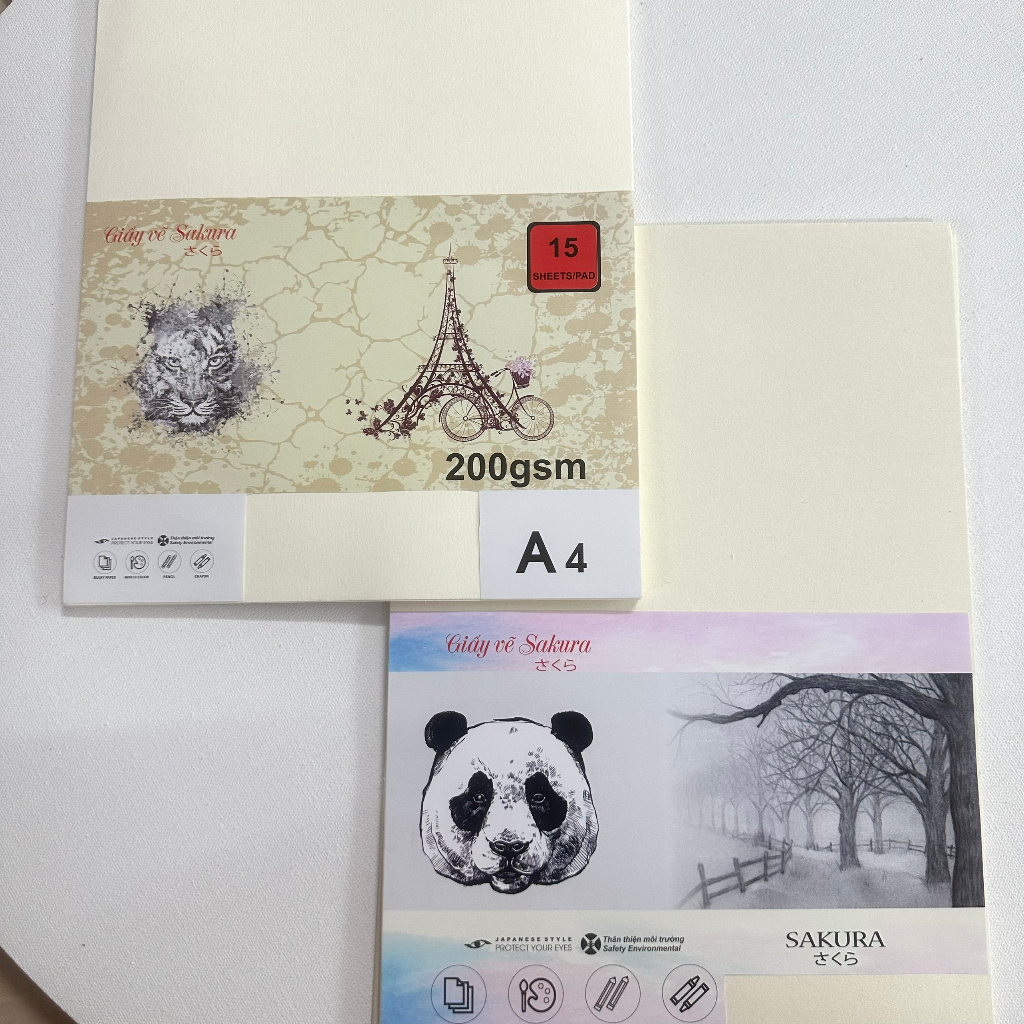 Vở vẽ lò xo A3,A4,A5,B4,B5, giấy vẽ