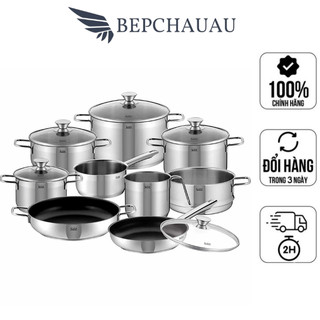 Bộ nồi đức silit pisa 10 món, bộ nồi bếp từ xịn xò, dùng cho mọi loại bếp, nhập đức, bepchauau
