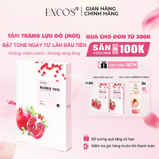 Tắm Trắng Body Lựu Đỏ Toàn Thân ENNY BARBIE Dưỡng Trắng Da Cấp Tốc Từ Lần Đầu Sử Dụng 100 Gram năm 2023