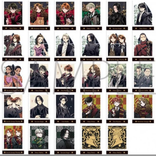 Pack thẻ nhân phẩm Wizard world Harry potter