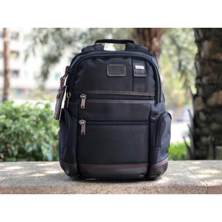 Balo TUMI cao cấp chất liệu vải dù Oxford dày dặn cực bền, có ngăn đựng laptop