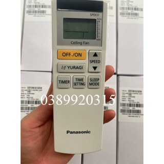 Chính hãng điều khiển quạt trần 5 cánh panasonic f-60tdn kdk w56wv chính hãng