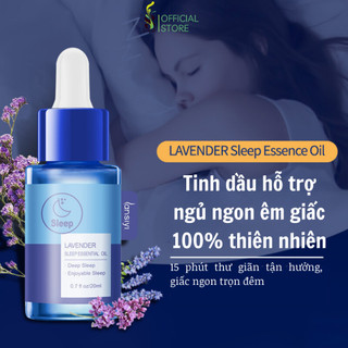 Tinh Dầu Giúp Ngủ Ngon Deep Sleep All Night - Lavender Essential Oil