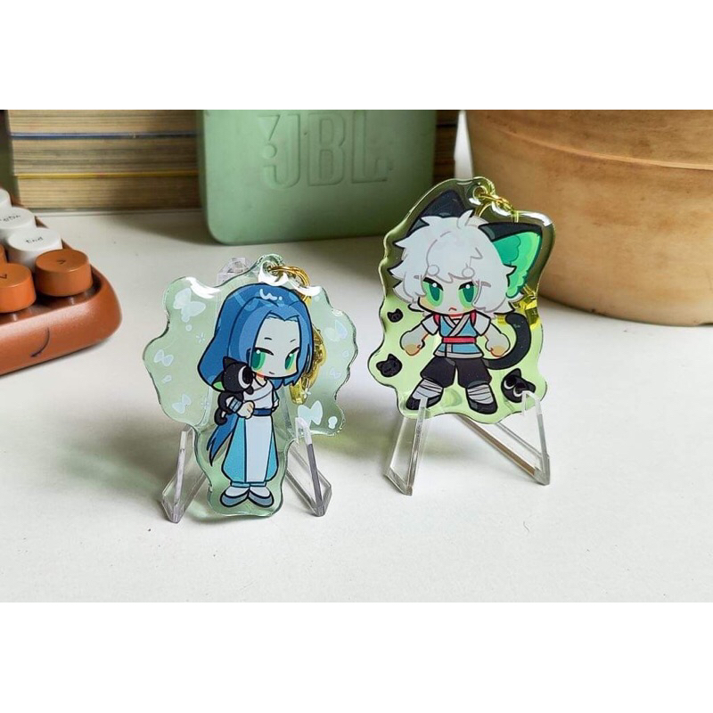 Keychain Luo Xiaohei • Móc khoá La Tiểu Hắc chiến ký [ Wuxian + Xiaohei ]