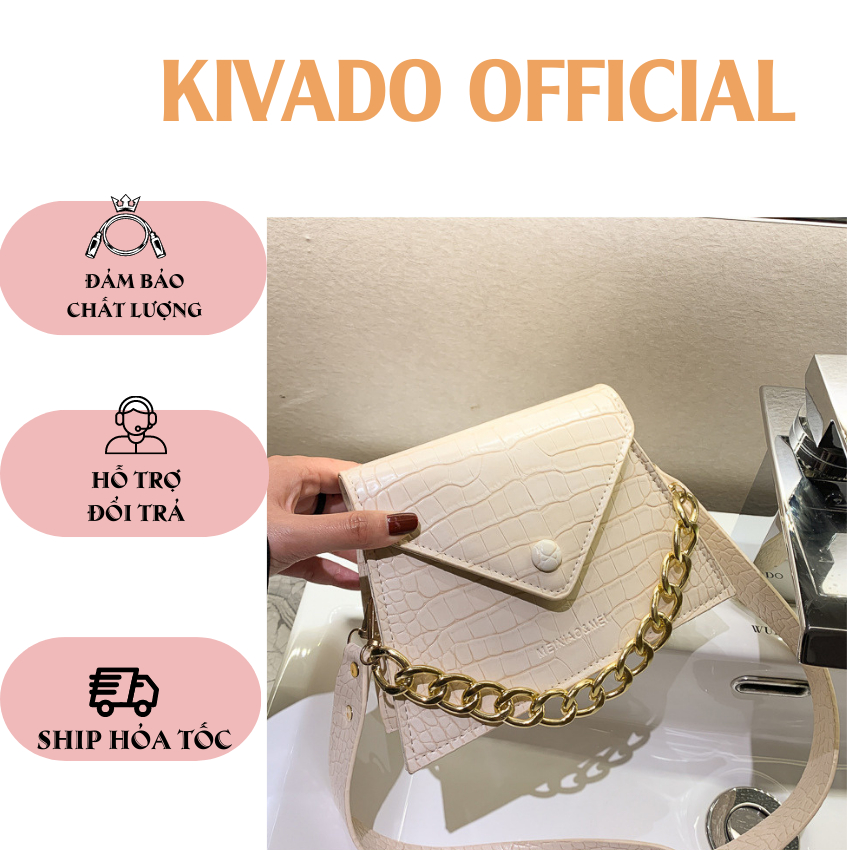 Túi xách nữ đẹp kẹp nách đeo chéo thời trang công sở cao cấp giá rẻ TAKASTORE 3902