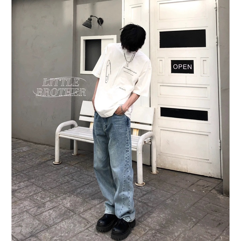 Áo thun DEPURATE form rộng unisex nam nữ