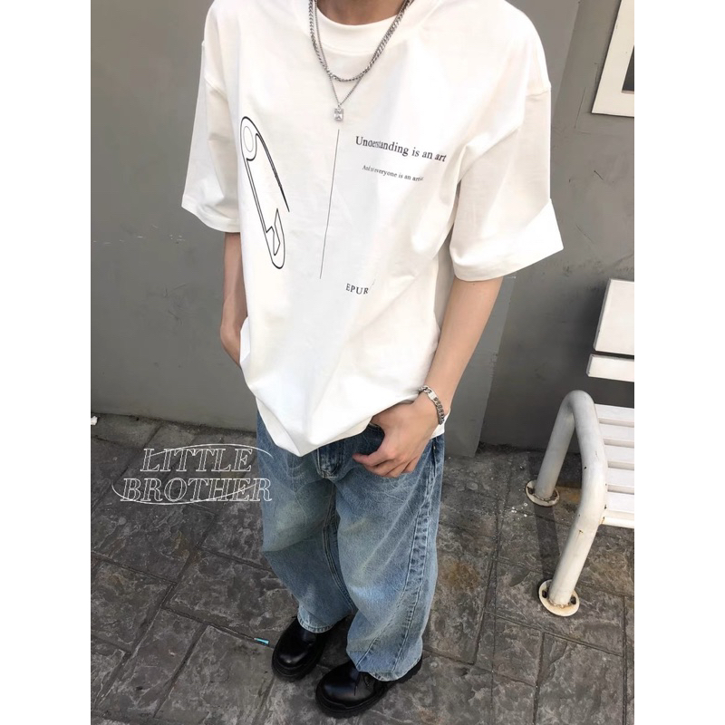 Áo thun DEPURATE form rộng unisex nam nữ