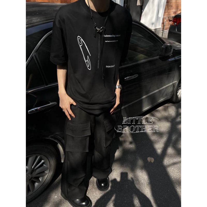 Áo thun DEPURATE form rộng unisex nam nữ