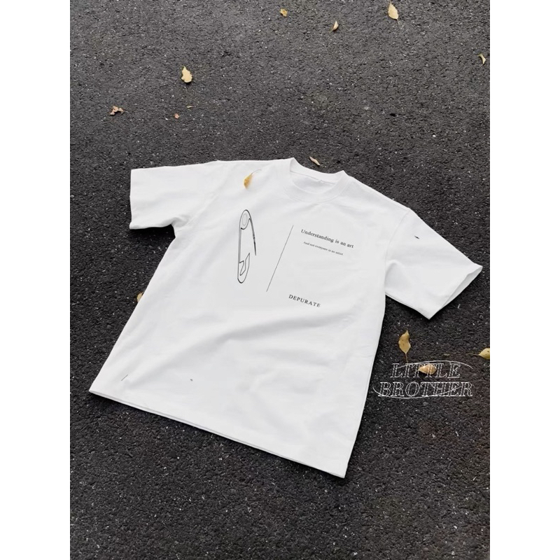 Áo thun DEPURATE form rộng unisex nam nữ