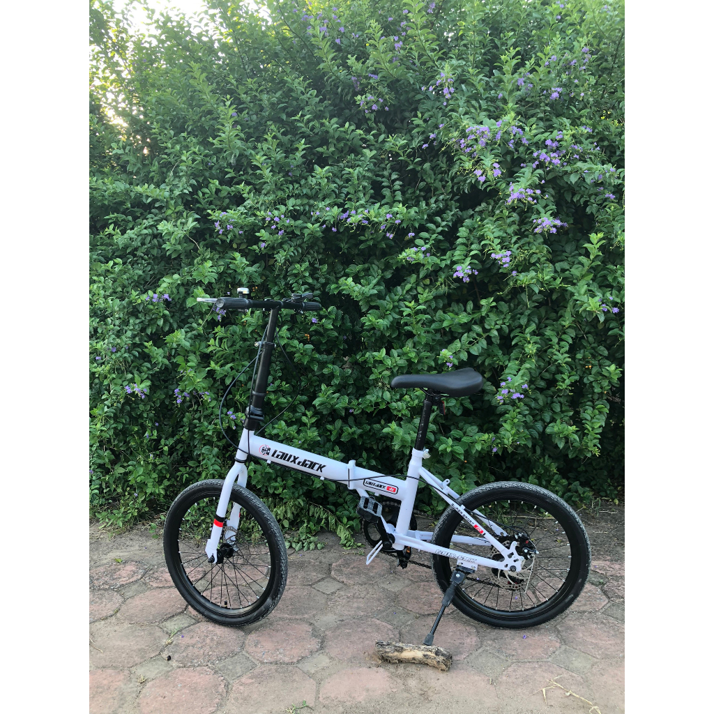 Xe đạp thể thao FUJIKO, Xe đạp ngoài trời Lauxjack gập mini, xe đạp dã ngoại A009