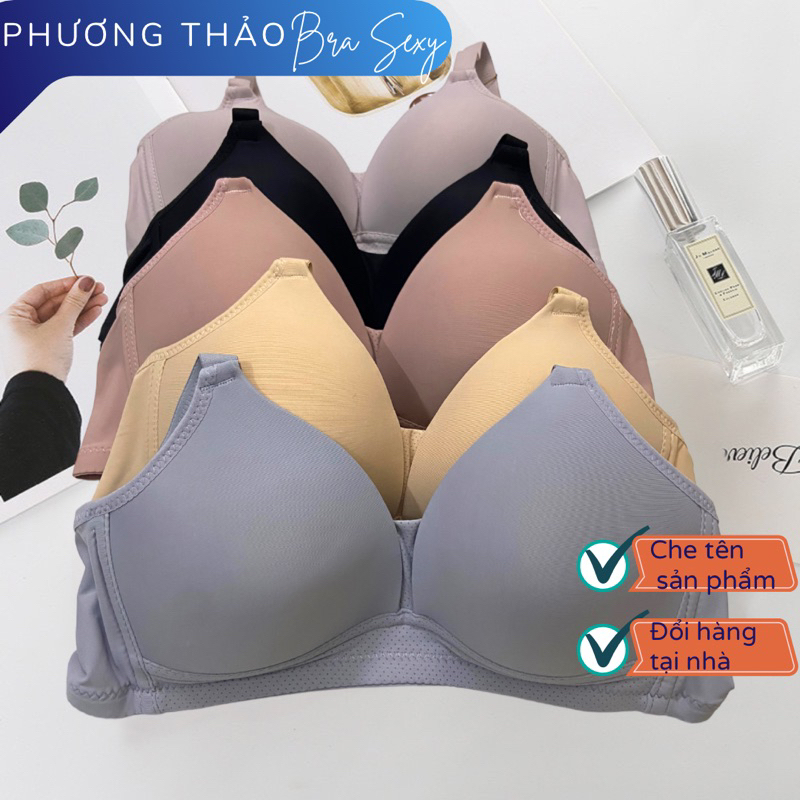 Áo lót nữ mút mỏng không gọng siêu mềm HA186
