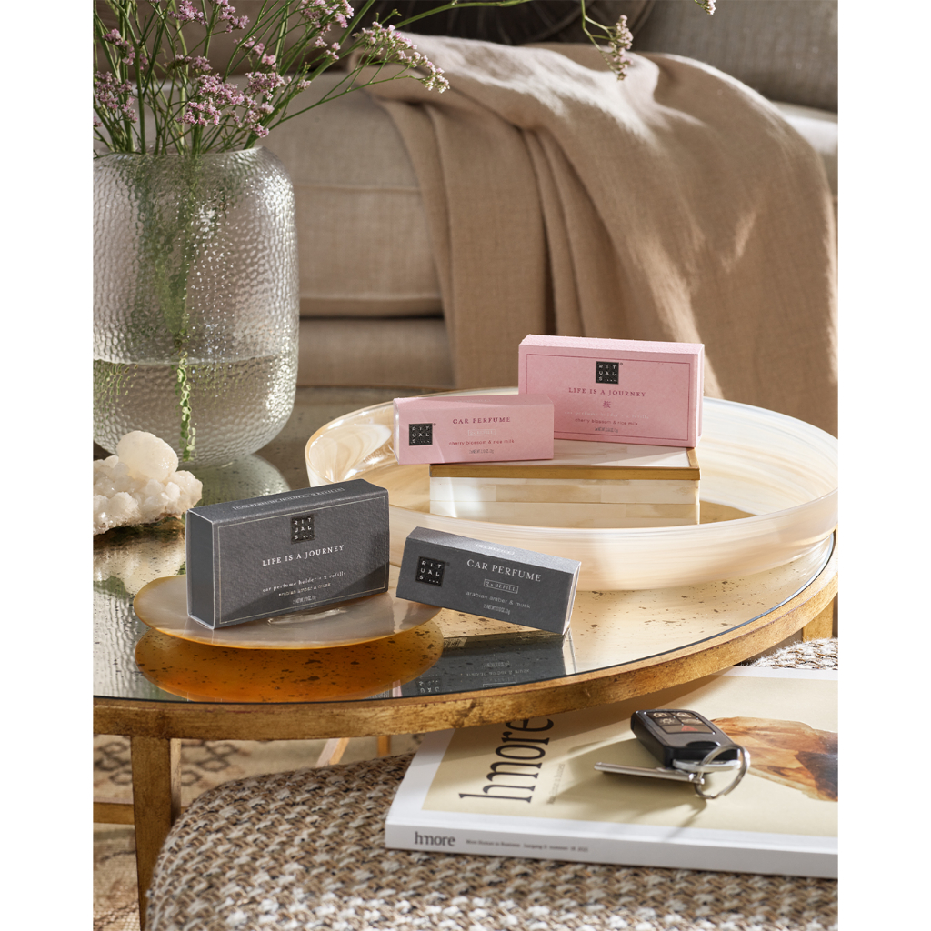 Sáp thơm ô tô Rituals car perfumed kẹp cửa gió ô tô chuẩn UK