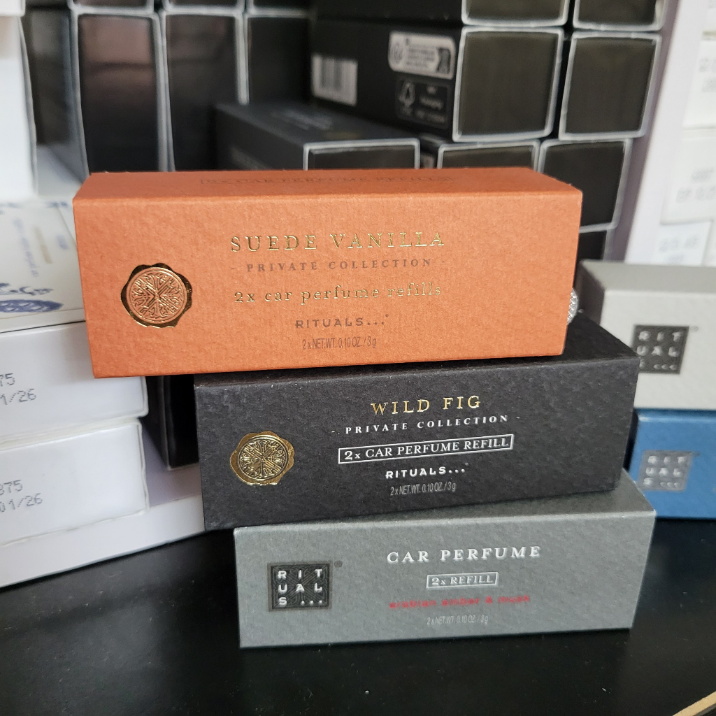 Sáp thơm ô tô Rituals car perfumed kẹp cửa gió ô tô chuẩn UK