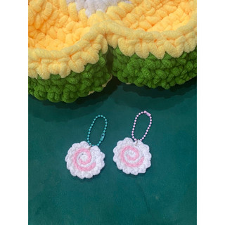 Móc Khoá Chả Cá Narutomaki / keyring narutomaki🍥🍥