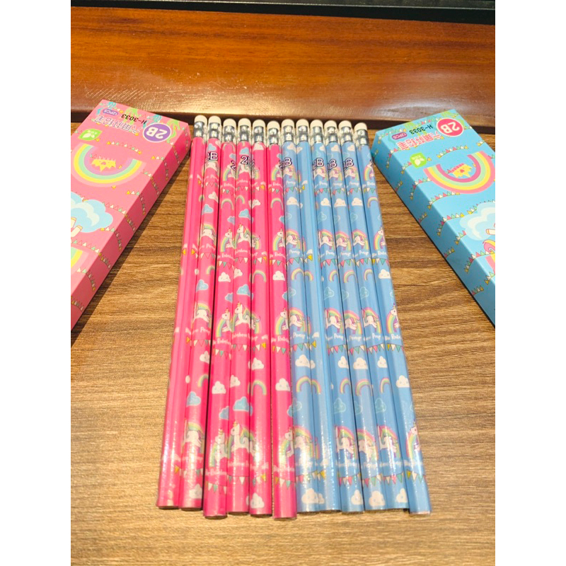 BÚT CHÌ UNICORN 2B HOẠT HÌNH SIÊU DỄ THƯƠNG CÓ TẨY