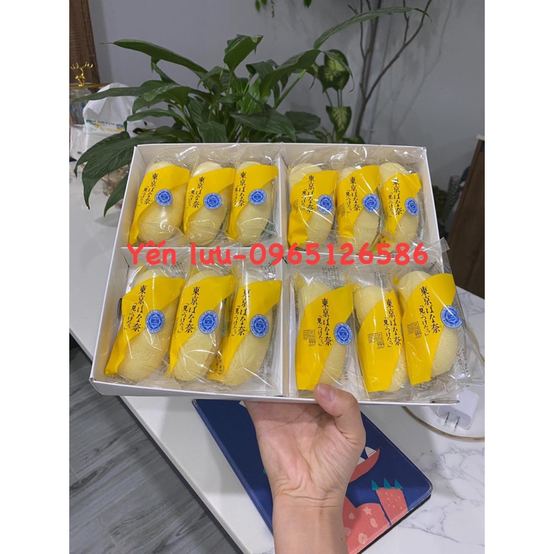 Bánh chuối tokyo banana 8 chiếc