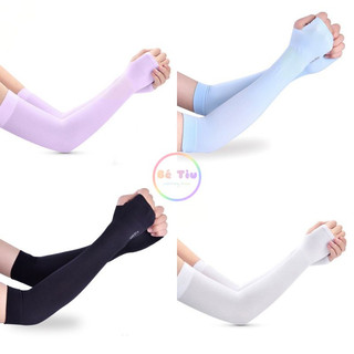Găng Tay Dài Che Nắng Chống Tia UV Chất Liệu Thoáng Mát Dày Dặn Hottrend Mùa Hè 2023 Nhập Khẩu Hàn Quốc