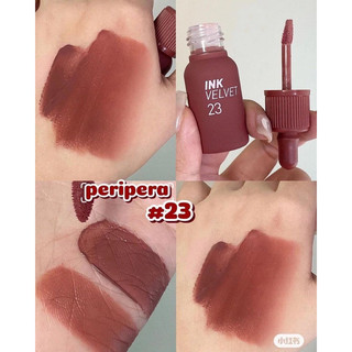 Son Kem Lì Peripera Ink Velvet Nude bản mới