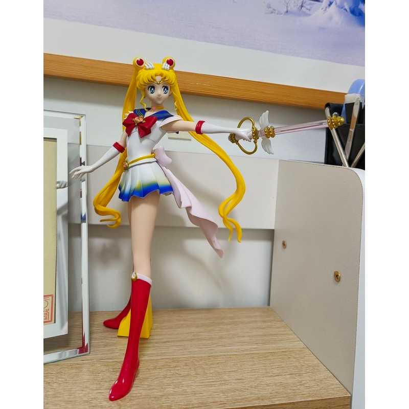 Mô hình Thuỷ thủ mặt trăng - Super Sailor Moon