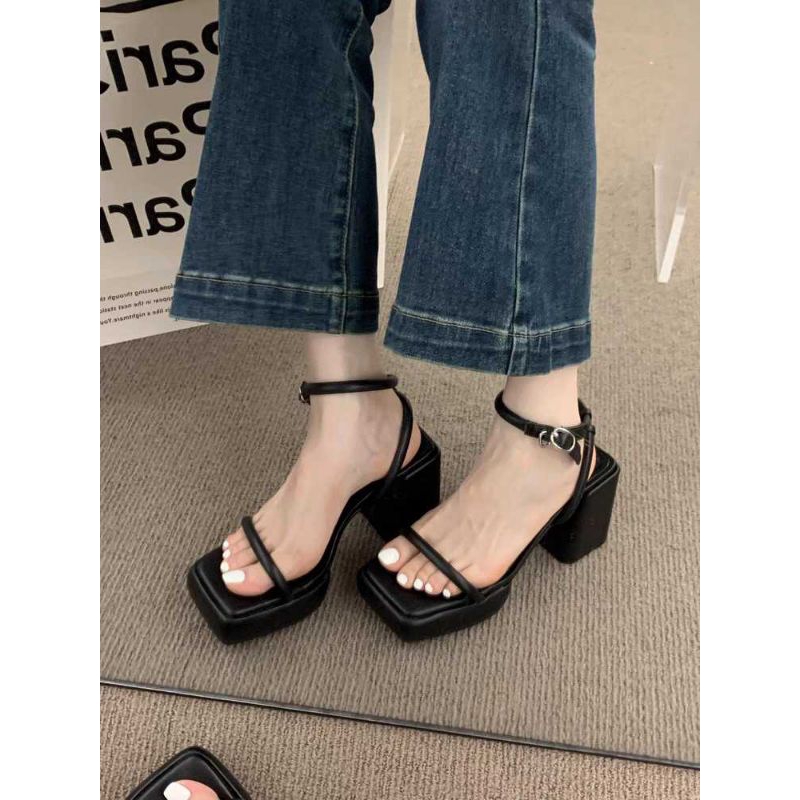 Giày cao gót dây đan kiểu cao 9 phân 179k , 190k ,194k , 185k ,184k