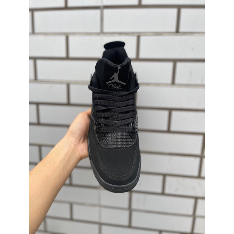 Giày thể thao Jordan4 đen full