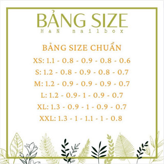 Nailbox Nail box Móng Úp Thiết Kế BlackPink( ảnh thật- nhắn tin cho shop để đo sz)