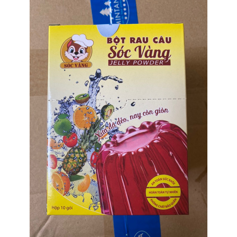 Bột Rau Câu - Hộp 10gói*12gr