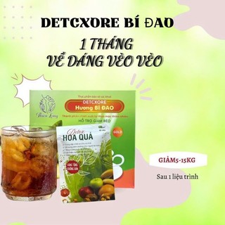 Trà bí đao giảm cân thiên long lẻ 10 gói. giảm 2_4kg