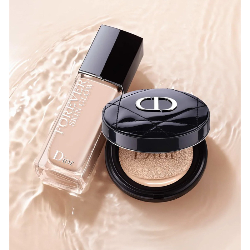 Phấn Nước Kèm Dầu Dior/Cushion Dior Phiên Bản Forever Skin Glow/Perfect Spf50 Pa+++