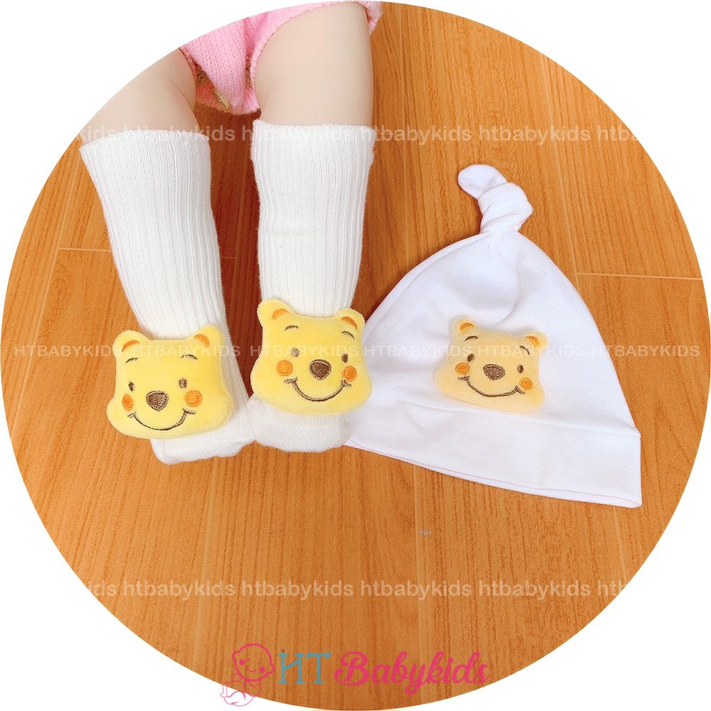 BỘ TẤT THÚ VÀ NÓN CỦ TỎI Đáng Yêu Cho Bé Trai Bé Gái