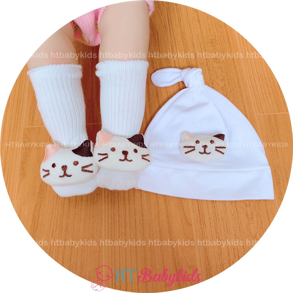 BỘ TẤT THÚ VÀ NÓN CỦ TỎI Đáng Yêu Cho Bé Trai Bé Gái