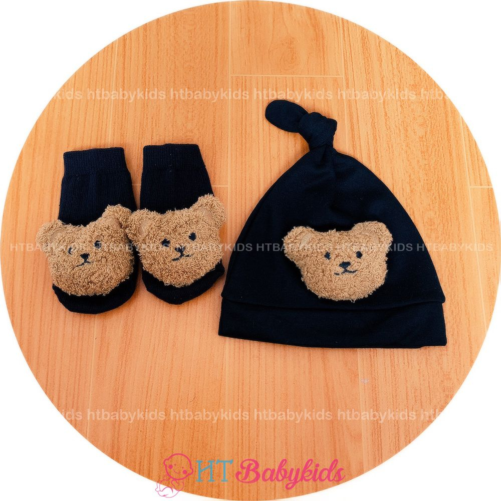 BỘ TẤT THÚ VÀ NÓN CỦ TỎI Đáng Yêu Cho Bé Trai Bé Gái