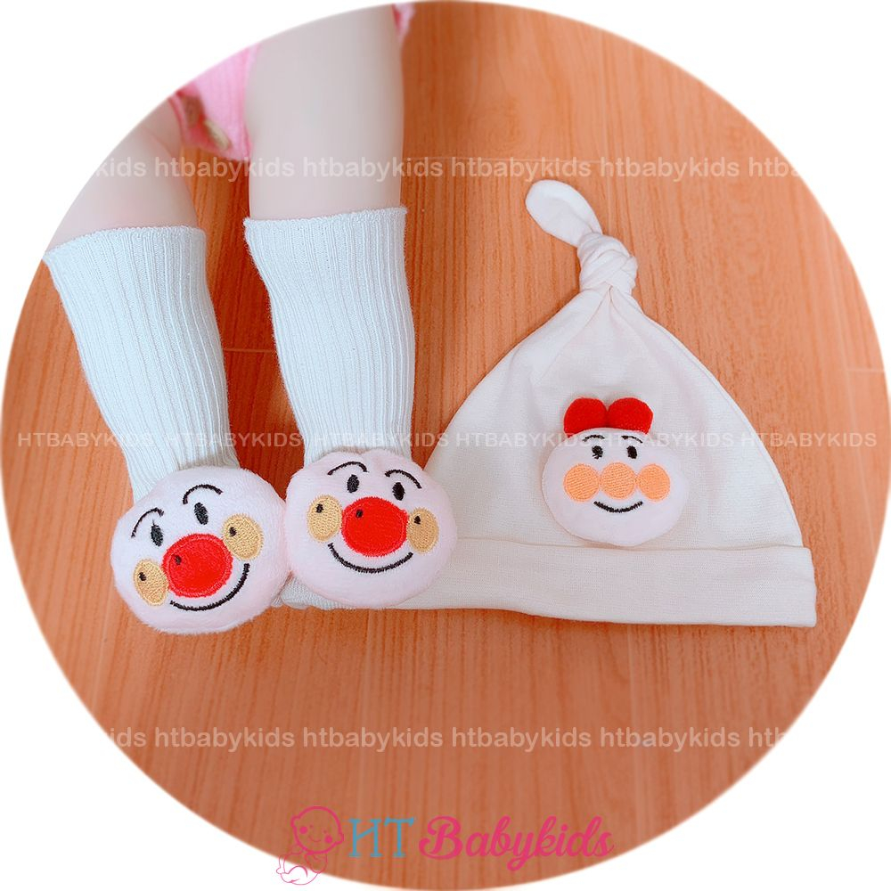 BỘ TẤT THÚ VÀ NÓN CỦ TỎI Đáng Yêu Cho Bé Trai Bé Gái